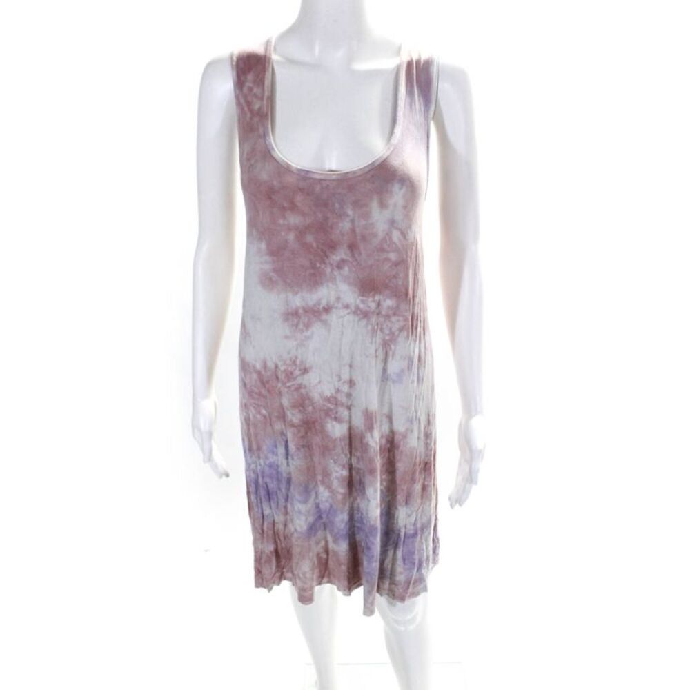 Splendid Womens Sunset Cloud Shift Purple Size 14 12330732